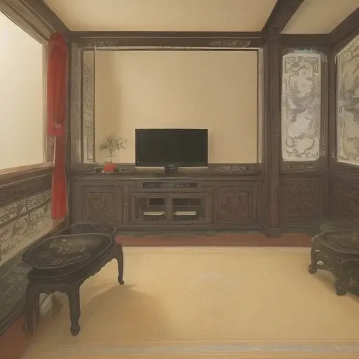 high quality, room,no humans,chungong,  <lora:chungong:0.8>