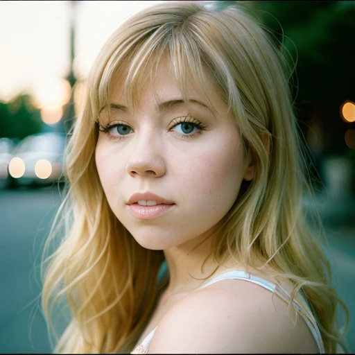 <lora:jennette mccurdy v1.7:0.6> "jenette mccurdy" , detailed face, summer:: film grain, Kodak portra 800, f1.8, golden hour --ar 2:3 --beta --upbeta