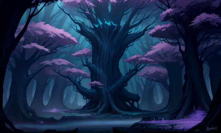 <lora:LCM_LoRA_Weights_acceleration_module_SD15:0.8>
<lora:colorful_V2_lbw:0.5>
 <lora:FantasyForest:1> FanFo
mysterious forest, trees