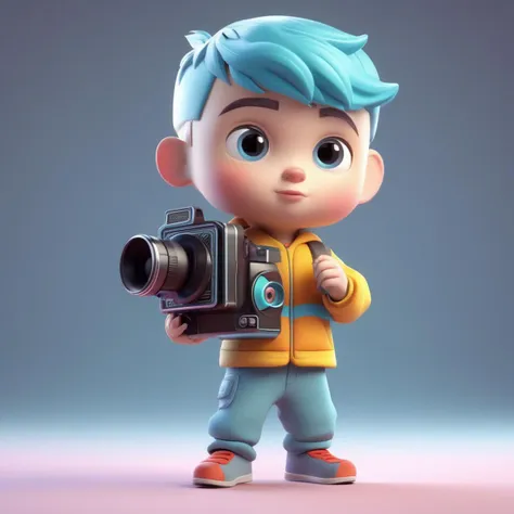 Tiny cute boy holding
camera toy, standing
character, soft smooth
lighting, soft pastel
colors, skottie young,
3d blender render,
polycount, modular
constructivism, pop
surrealism, physically
based rendering,
square image <lora:black_metal_art:1>