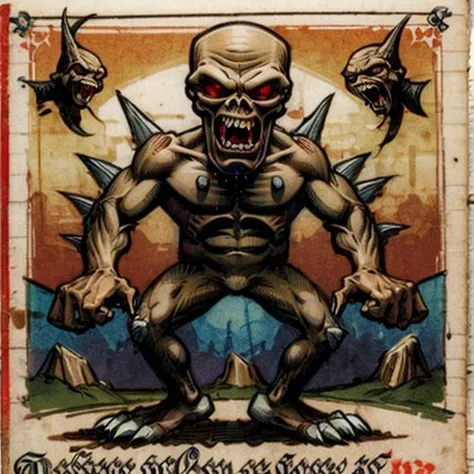 bestiary_style, doomimp, cartoon
 <lora:doomimp:0.8>  <lora:bestiary_style:1>