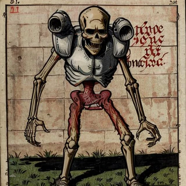 Ye Automatick Bestiary