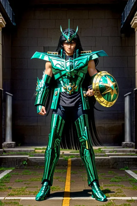 Dragon Shiryu - Saint Seiya - SeaArt AIモデル