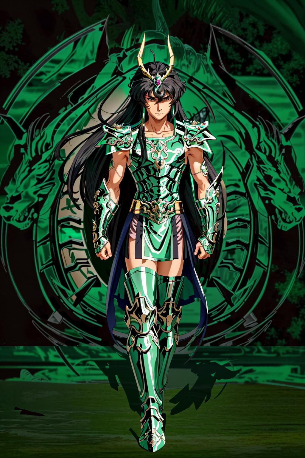 Dragon Shiryu - Saint Seiya v1.0