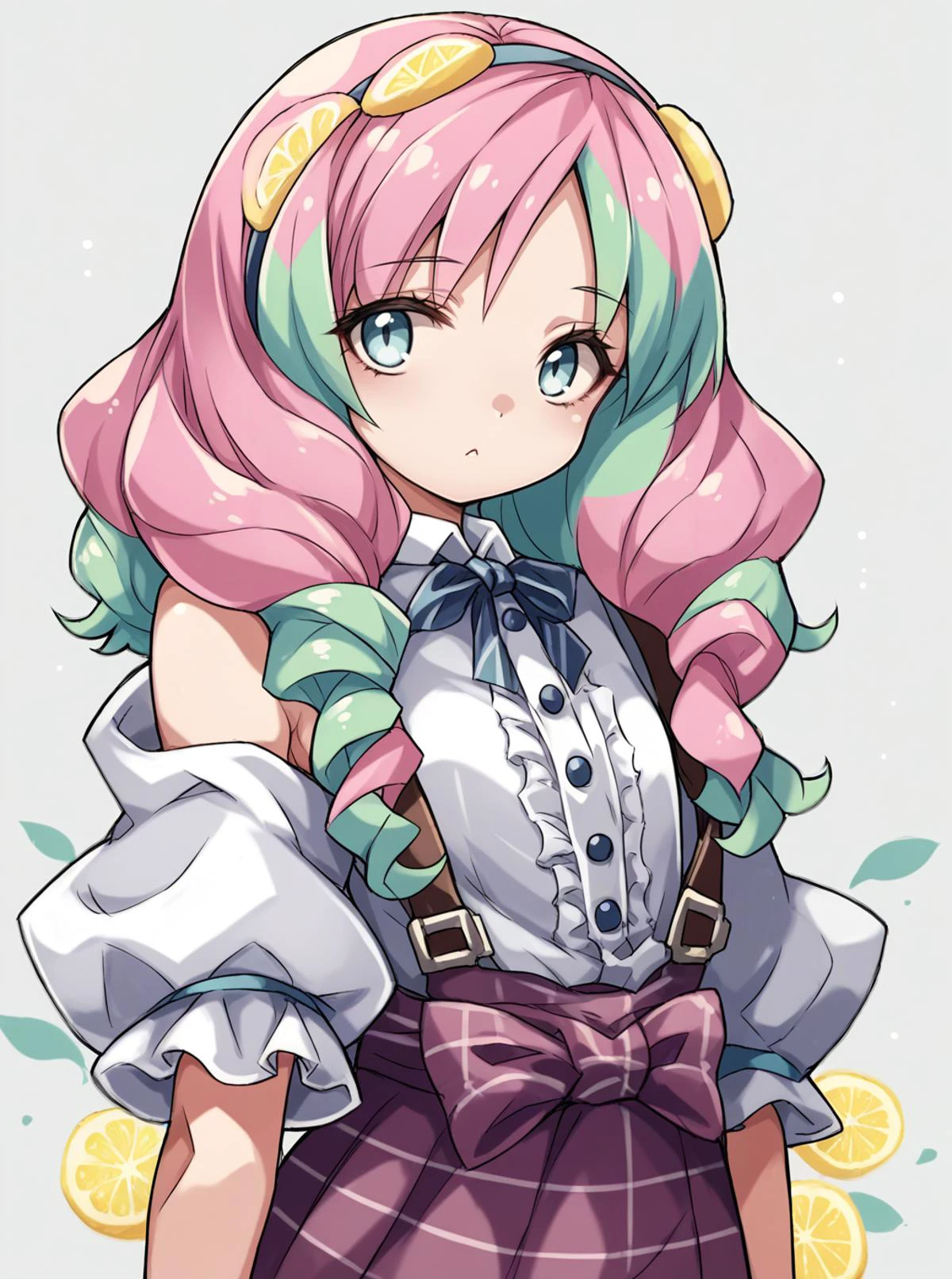 score_9, score_8_up, score_7_up, source_anime, solo, 1girl, , , Lemon sorbet hair, Light Brown eyes, , â¥, , karukan \(monjya\), <lora:karukan_PDXL-000002:1>