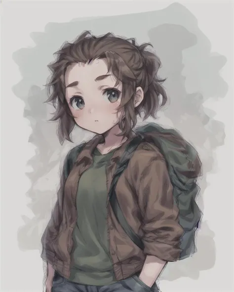 TheLastOfUs <lora:TheLastOfUs-000001:0.7> illustration cartoon of a 1girl ellie <lora:ICTStyle_10mb:0.7> ICTStyle