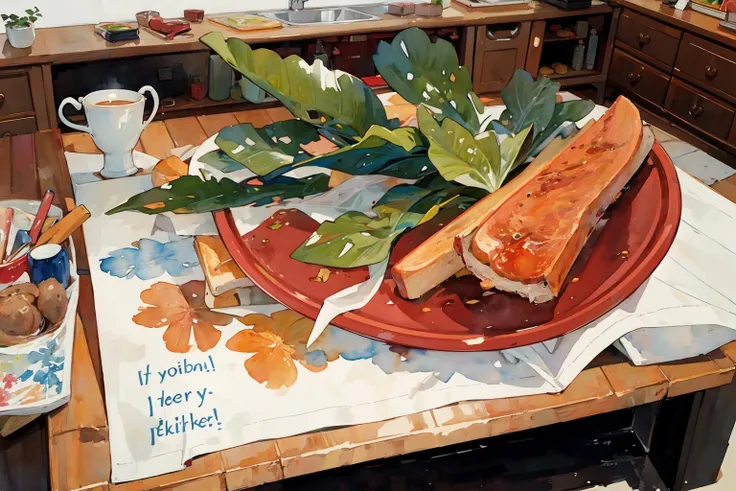 -watercolor, no humans, white background, simple background, bottle, still life, traditional media, english text, cup <lora:watercolor_20230906151716-000018:0.8>