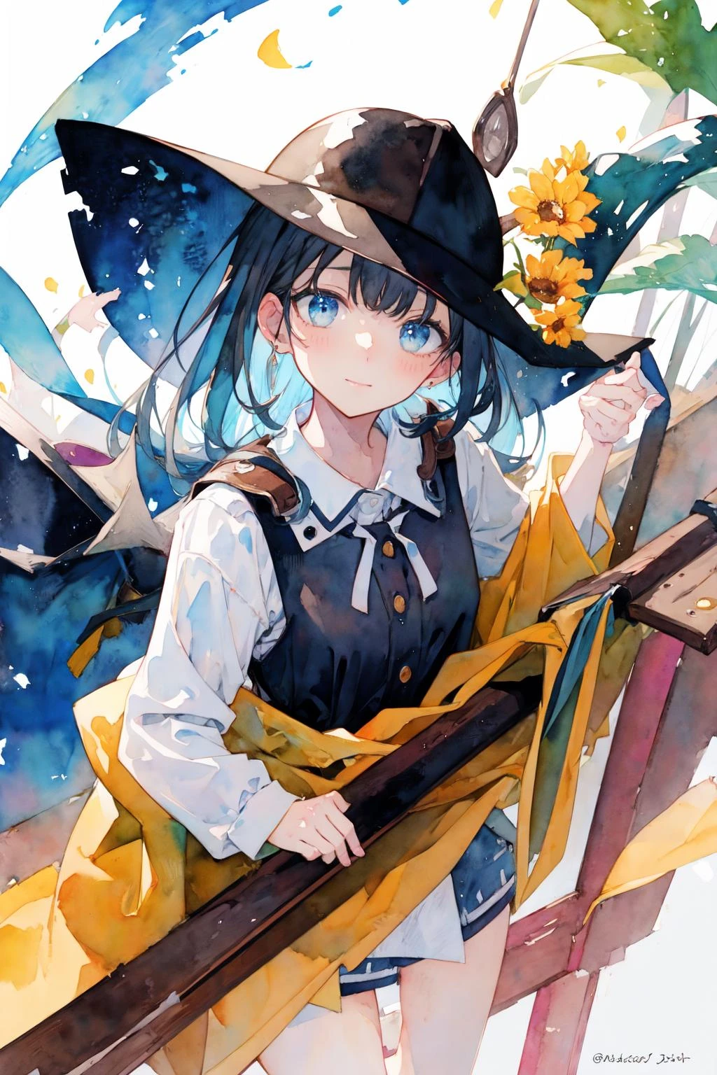 masterpiece, best quality, PIXIV,watercolor, watercolor \(medium\),
<lora:watercolor_20230906151716-000018:0.8>