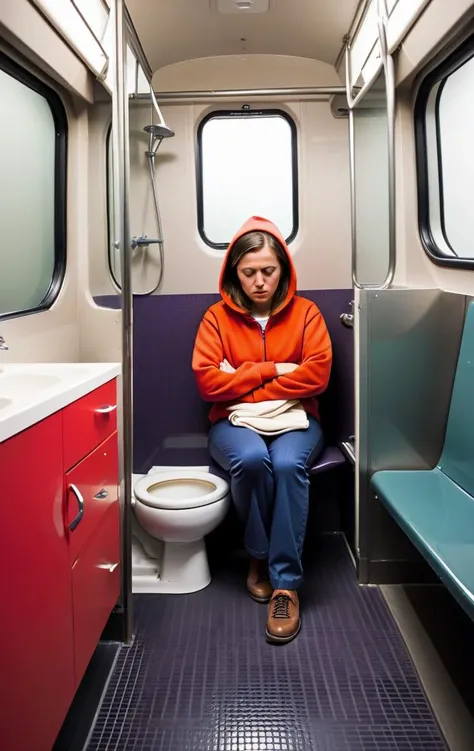 The unbearable existence of routine. Sleep, wake, defecate, urinate, shower, put on clothes (I guess), eat (If you want to), drink, leave your house (If you have one), commute, work (If you have a job), commute, return home, eat, defecate, urinate, sleep repeat.
The alternatives are either too unknown, or too horrible to entertain, so it is back to the monotony.
