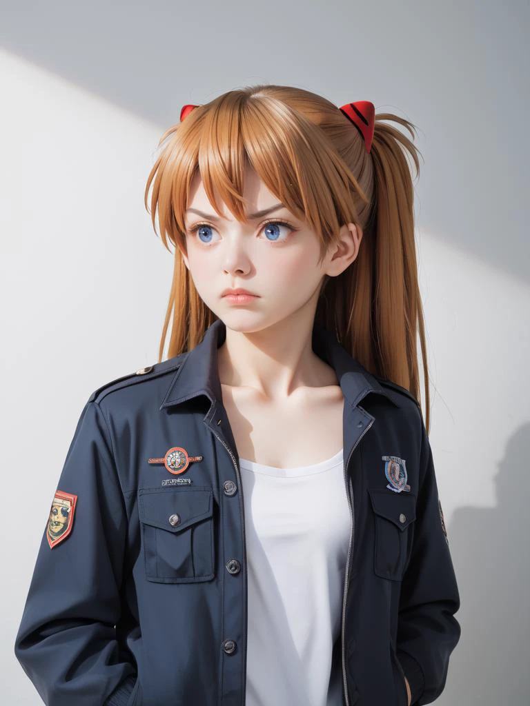 score 9,score 8 up,score 7 up,score 6 up,
masterpiece,intense shadows,simple background,ambient light,illustration,thick outlines,highres,simple background,(collarbone:1),portrait,highly detailed eyes,souryuu asuka langley,(annoyed:0.9),techwear,techwear jacket,with buckle and tape,ballistic vest,hands in pockets,blue eyes,breasts,
<lora:add-detail-xl:0.5>,<lora:SDXL_Dices_Mega_Detail_v1:0.3>,<lora:xl_more_art-full_v1:0.3>,<lora:[XL]DOLL:0.3>,