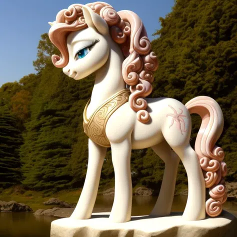 pony seapony, mournful, intricate detail, long exposure, speckle imaging, image stacking, [nutty:3, ]incredible, impressive, trending on 500px, pony[ afrofuturism:6] [stone carving :3]by (Artgerm Louis Janmot Geof Darrow:1.1)