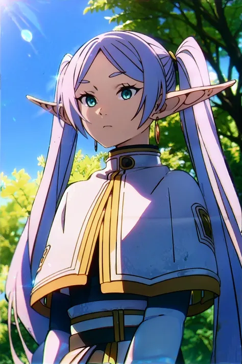 (highres,best_quality),(1girl,solo),(frieren,twintails),<lora:frieren:1>,, anime_screencap,<lora:ã¢ãã¡ãã³ããã:1:1>