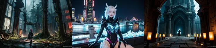 (otherworldly), highly insanely detailed, masterpiece, top quality, best quality, highres, 4k, 8k, RAW photo, (very aesthetic, beautiful and aesthetic), sakura neon, 1girl, solo, spread legs, armor, mask on head, cityscape, night, tokyo \(city\), <lora:HonkaiImpact3rd-Yae Sakuraå«éæ¡-Neon Shade:0.3>, 
1girl, 
__lazy-wildcards/dataset/background__, (fantasy world)âââ