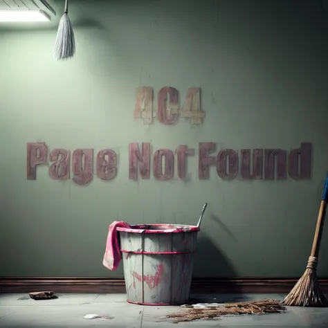 broken sign in the center, holes all over the place, cleaning equipment, buckets, broom, chemicals, foam, soap, realistic, highly detailed, 8k,
renovation, wall paper, paint, shiny, glitter, glowing, <lora:add_detail:2.8>