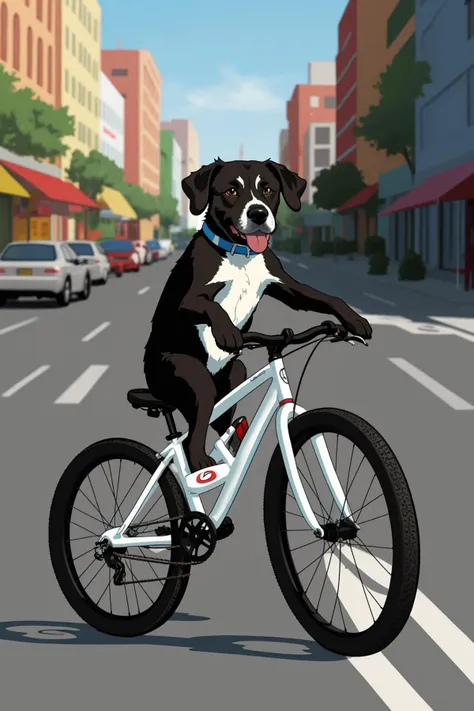 dog on a bike, chasing cars,
cartoon, highly detailed, 4k