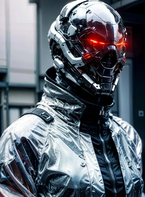 <lora:Cyberhelmet:0.8> helmet, samurai cyberpunk, (scull:1.1)