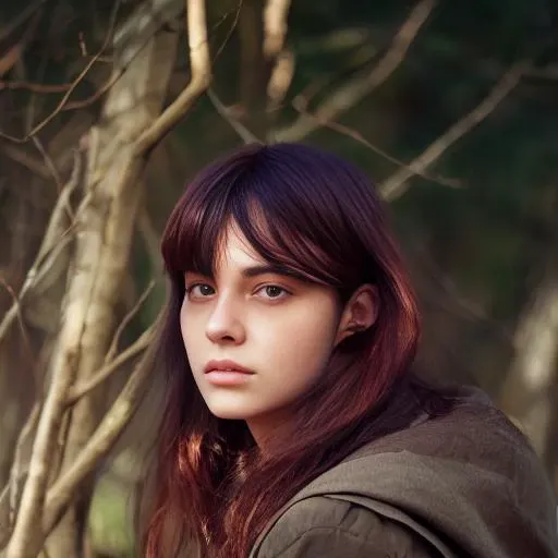 PiroxiumRealism style, A woman, very nature outfit, medium shot, visible face, detailed face, perfectly shaded, atmospheric lighting, by makoto shinkai, stanley artgerm lau, wlop, rossdraws