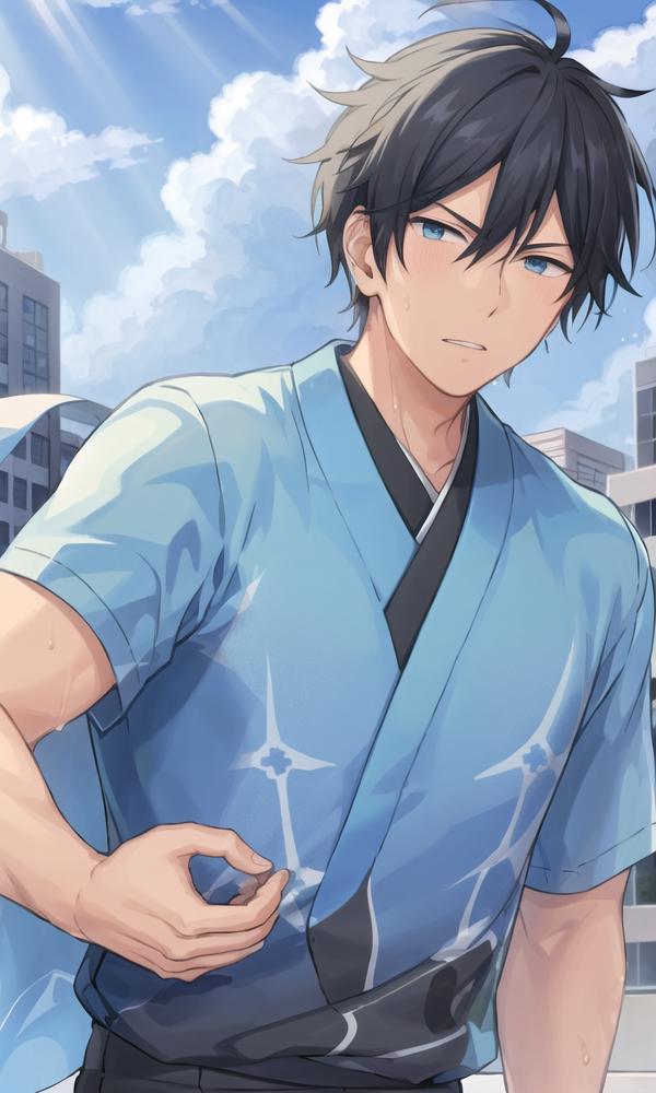 冰鹰北斗/Hokuto Hidaka - 偶像梦幻祭/Ensemble Stars v1.0