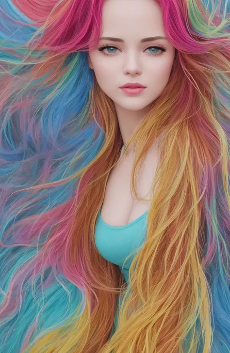 masterpiece, best quality, (by Artgerm:1.2), (close up:1.2) portrait, 8k, (perspective:1.2), (shallow depth of field:1.3), optimal exposure, aperture f/2, shutter speed 1/60, ISO 400, (close up:1.1), (beautiful woman:1.3), (large breasts:1.2), (from above:1.1), textured skin, long flowing blonde hair, (((wearing a bodycon dress))), outside, city street, ((detailed)), colorful, vibrant, digital painting, complimentary colors