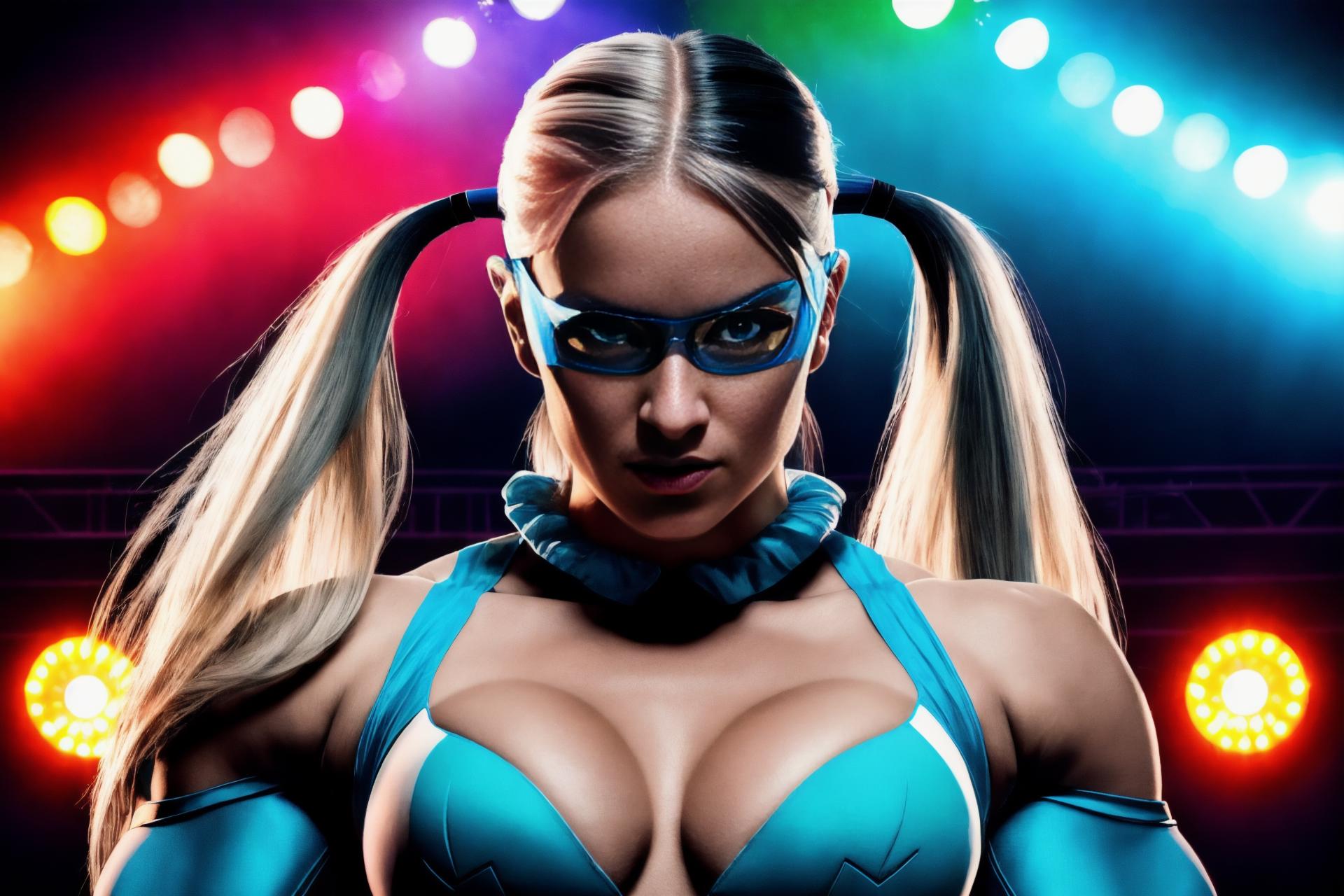 Rainbow Mika (Street Fighter) LoRA 1