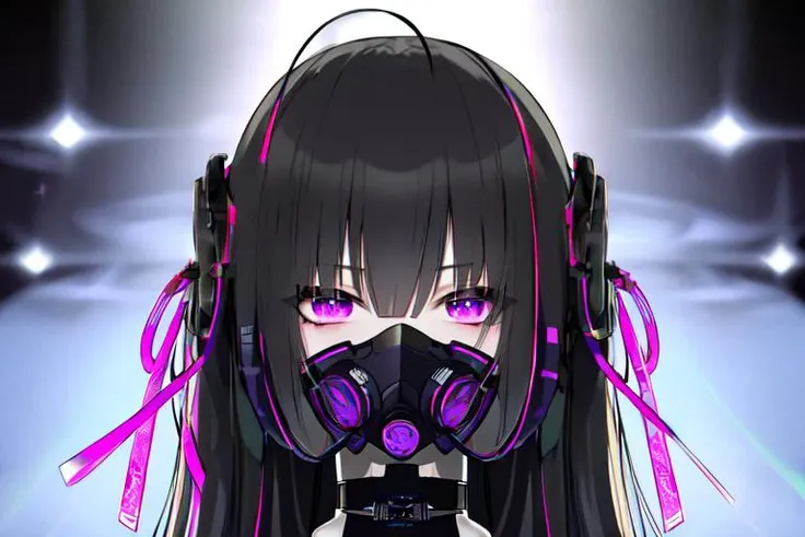 mask,1girl,universe,
