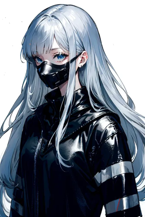 (best art,:1.3),
silver theme,black theme,white theme,blue theme,long hair ultra high res, masterpiece, best quality, <lora:girl_with_mask_lora013:0.8> mask