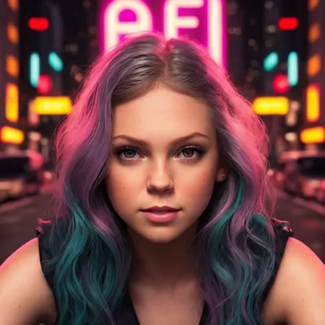 portrait of emb-jordyn happy woman as a cyberpunk detective, rainy cyberpunk city at night, neon signs,smiling,small breasts
(highly detailed:1.2),(best quality:1.2),(8k:1.2),sharp focus,subsurface scattering,award-winning photograph,(professional portrait photography:1.2),RAW photography
(very detailed background:1.2), dramatic lighting, by artgerm annie leibovitz wlop herb ritts jeffrey simpson greg rutkowski antonio j. manzanedo