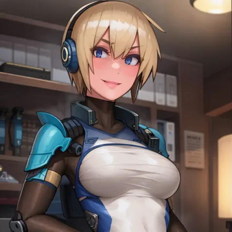 (masterpiece, highest quality, best quality, official art, beautiful and aesthetic: 1.2), (1girl), extremely detailed, (fractal art: 1.3), colorful, highest detailed, perfect face, upper body, HDR, ), vivid visual effects, (dynamic stripes, luminous traces: 1.2),, breast focus, breasts, large breasts, bare breasts, naked, nude, boob window, sexy, wide hips, thicc figure, Detailed blue eyes, Detailed face, Detailed eyes, perfect face, perfect eyes, wearing blue bodysuit