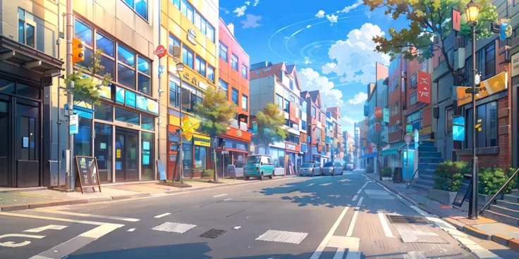 (masterpiece:1.2),best quality,blue archive background,
scenery, no humans, sky, outdoors, tree, cloud, day, blue sky, stairs, building, railing, cityscape, city, lamppost, road
<lora:blue archive background-000018:0.8>,