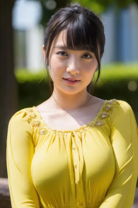 NSFW:1.5,((highest quality、8K resolution、master masterpiece、portrait:1.3)), Photoreal, 35mm film, 1 Japanese female, Upper body、on the street during the day, wrinkles around the eyes、plump body、flat breast、smile,((open clothes shirt_open shirt:1.3)) ,(outdoor:city eet 1.3), jumbled background,look at the audience,Tokyo cityscape