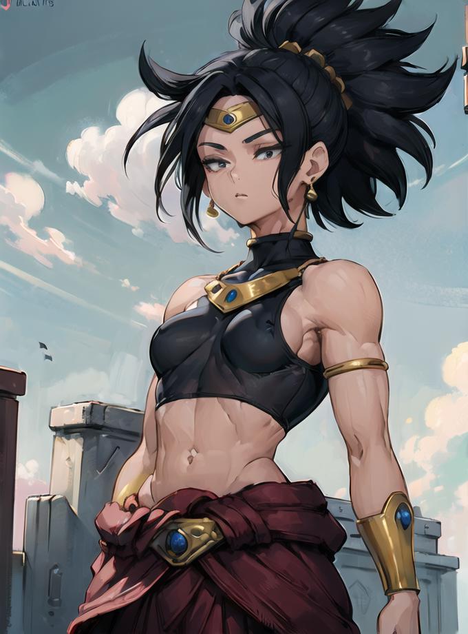 Girl Broly v1.0