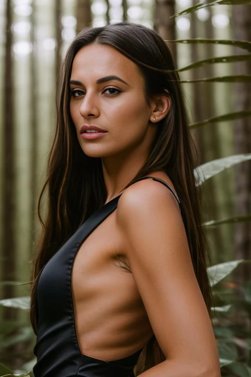 <lora:DominikaC_v1.0:0.9>, a SFW Portrait of Dominika C woman, Beautiful, ((wearing a elegant black dress designed by Chanel)), alluring, ((perfect seductive eyes)), perfect face details, (highly detailed skin:1.1),