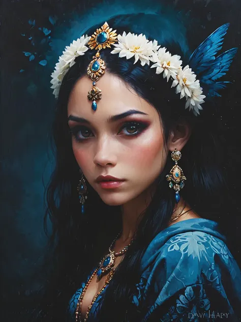 Aboriginal style by Bella Kotak, by Darwyn Cooke, (by Nathan Coley, (by David A. Hardy, glorious)), lustrous, reverie, regal, <lora:Desolation:0.65> . dot painting, Dreamtime stories, Australian culture, highly detailed