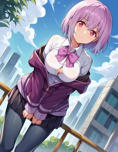 akaneshinjou, shinjou akane, Light purple hair, (Pink eyes:1.2), Short hair,
1womanl、(Super beautiful)、(beauitful face:1.5)、Clear pubic contours、Squatting、Spread your legs、(white panties:1.4)、(high-school uniform)、(Dark blue pleated skirt)、(Wear black loafers)、(Sidewalk in Shibuya at night)、Neon sign、(At SFW:1.1)
Break indoors, city,
BREAK looking at viewer, BREAK (masutepiece:1.2), Best Quality, High resolution, Unity 8k壁纸, (Illustration:0.8), (Beautiful detailed eyes:1.6), extra detailed face, Perfect Lighting, extremely details CG, (Perfect hands, Perfect Anatomy),