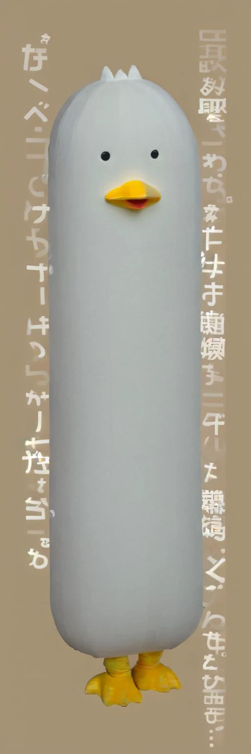 IncrsLcmSolo,<lora:LongcatMemeSolo:0.8>,yuruchara,<lora:yuruchara-r2-000011:1.3>,simple background,bird,