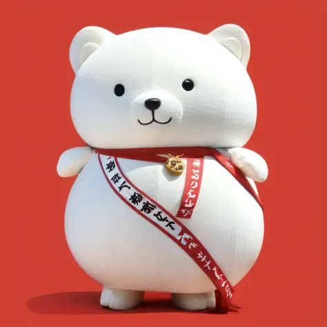 (masterpiece:1.2, best quality), yuruchara, friendly bear that hugs people <lora:yuruchara-r2:1>