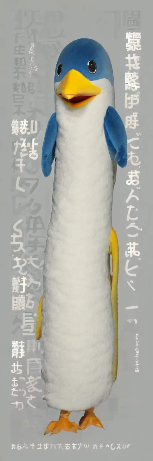 IncrsLcmSolo,<lora:LongcatMemeSolo:0.8>,yuruchara,<lora:yuruchara-r2-000011:1.3>,simple background,bird,