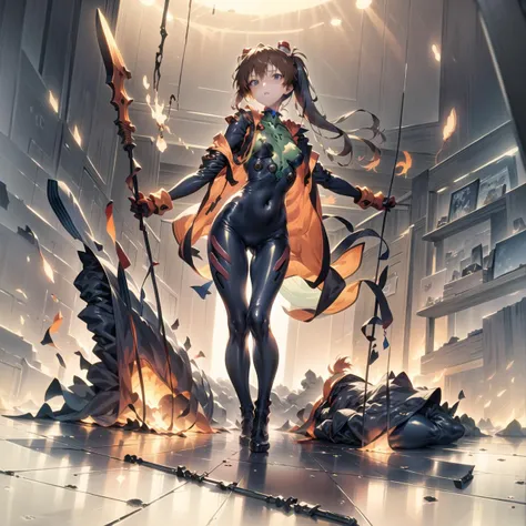 [(white background:1.5)::5], (bottle bottom:0.9), 1 girl, mid shot, full body,(long hair:1.31), (photorealistic:1.3), POV ,(solo:1.1),(super long hair:1.3), (looking at viewer:1.331),(parted lips:1.1), (eyelashes:1.1), (depth of field:1.1), lens flare, (chromatic aberration:1.1), (caustics:1.1), (scattered luminous dust:1.331), (((detail face))), wasteland city background, rebuild of evangelion, city background , evangelion: 3.0 you can \(not\) redo, souryuu asuka langley, (((full_body))), ((Double_ponytail)), animal_hat, (Kpop idol), (aegyo sal:1), badge, bangs, blue_eyes, ((puffy eyes)), (bodysuit:1.3), bracer, button_badge, closed_mouth, hair_between_eyes, Plump thighs, hat_ornament, headgear, long_hair, looking_at_viewer, orange_hair, pilot_suit, red plugsuit, red_bodysuit, panty, shadow, skinny, small_breasts, solo, cityscape, ((dusk)), rain, wet, professional lighting, photon mapping, radiosity, physically-based rendering, <lora:evaAsuka_v10:0.7>, <lora:koreanDollLikeness_v15:0.3> <lora:taiwanDollLikeness_v10:0.2>
(rich in details), masterpiece,(Spear of Longinus decoration, blood pattern), (cyberpunk atmosphere), Tindal effect, (Balance and coordination between all things), bony beauty, absurdity, red flame, plasma, particle effects, crystal clear texture, star_\(sky\), evangelion weapon, evangelion city, starry_sky, solo, super long_hair, cleavage, earth_\(planet\),illumination,light,dynamic angle,depth of field,light and shadow,Real light and shadow,diffuse reflection,
<lora:gachaSplashLORA_gachaSplash:1>