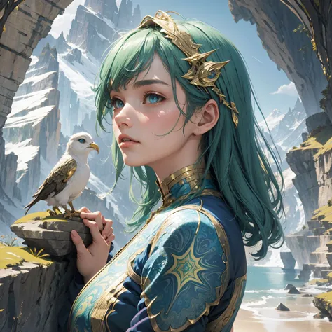 wallpaper, background, scenic landscape, tessellated, topographic style, psychedelic, highly detailed, sharp focus, fractal, <lora:lihui4JXK-b2-bf16-128-128-1-re1-ep3-768-DA-5015fix:1>