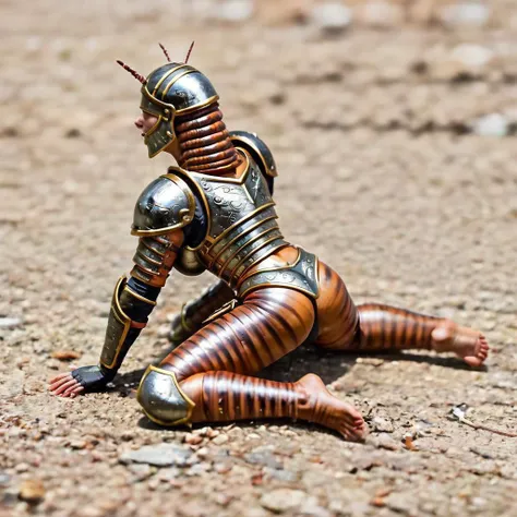 <lora:Pony_millipede-000008:0.7>
(((the girl is wearing armour made of millipede))),
1girl, solo, armor, outdoors, best quality, high quality, highres, absurdres, masterpiece,