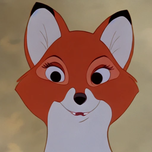 drawing of a <lora:vixey:0.8> fox natural lighting