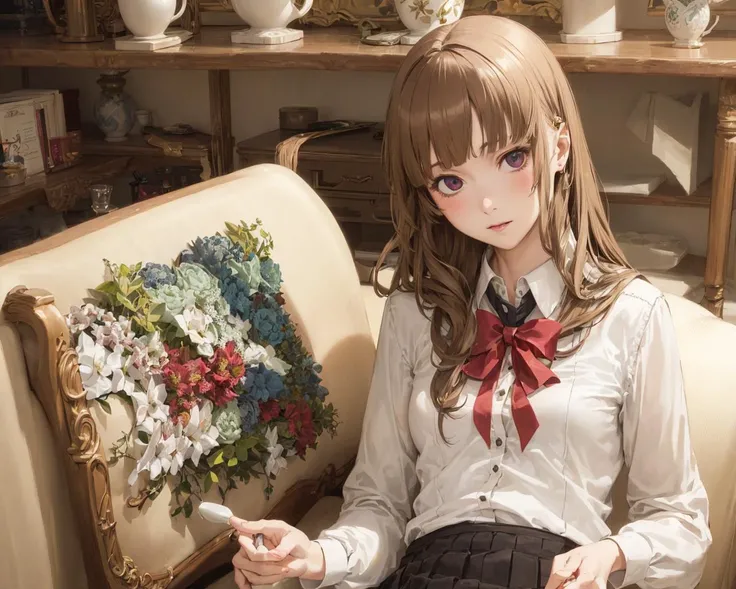 fuwa aika,<(masterpiece, realistic:1.3), (extremely intricate:1.2)>, 1girl,solo, (school uniform:1.2), half body,(art death:1.5)
<lora:characterFuwaAika_fuwaAikaV10:0.5>