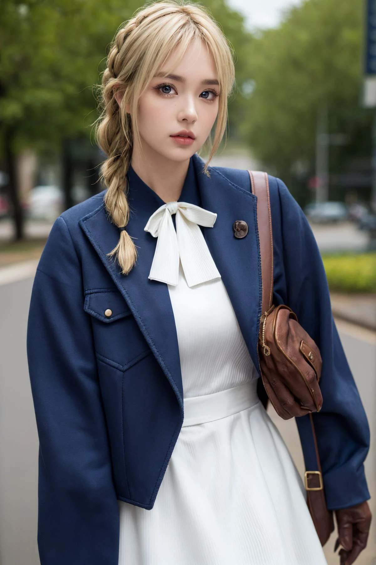 Violet Evergarden (ヴァイオレット・エヴァーガーデン) - Violet Evergarden (ヴァイオレット・エヴァーガーデン)