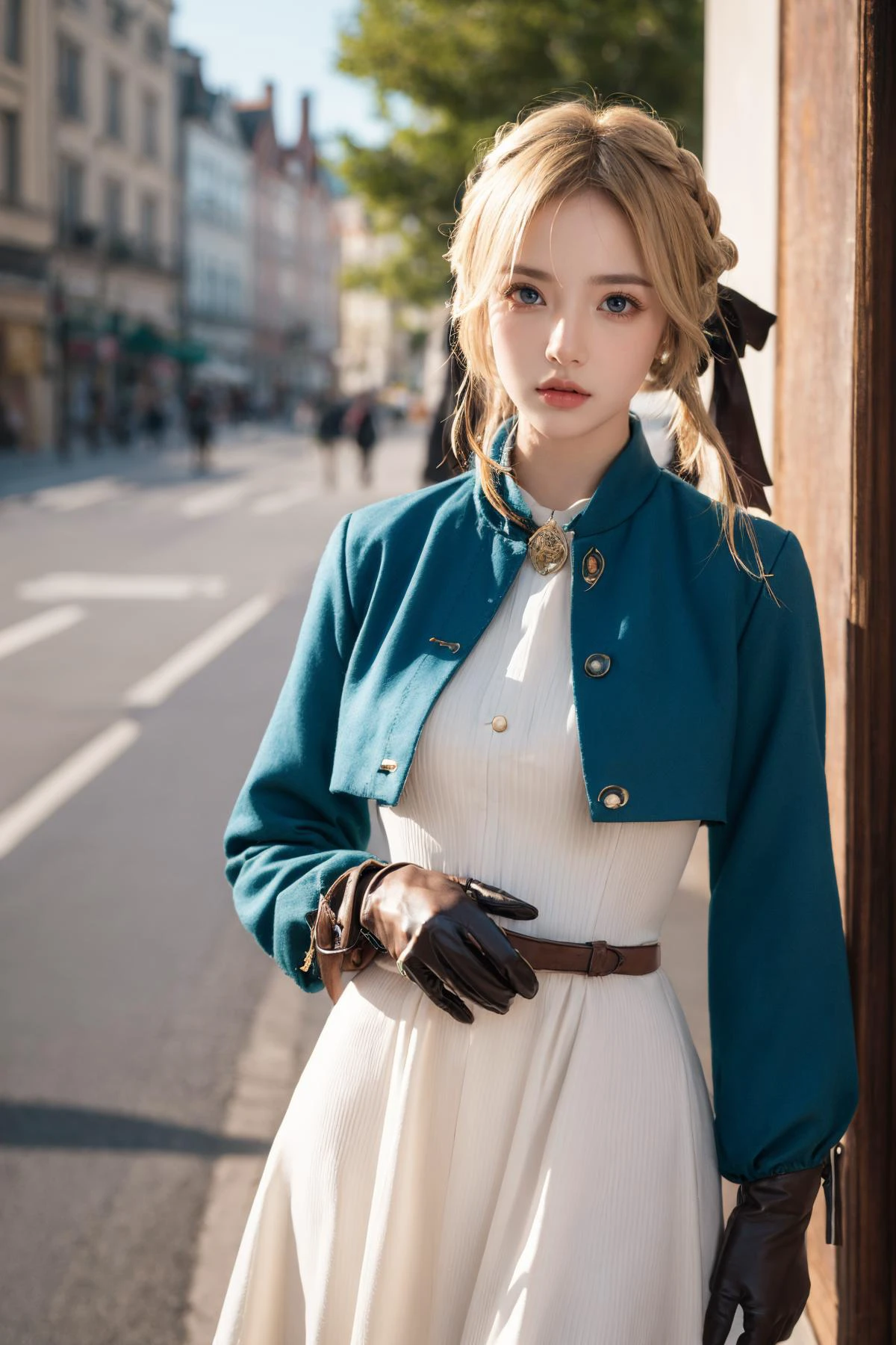 Violet Evergarden (ヴァイオレット・エヴァーガーデン) - Violet Evergarden (ヴァイオレット・エヴァーガーデン)
