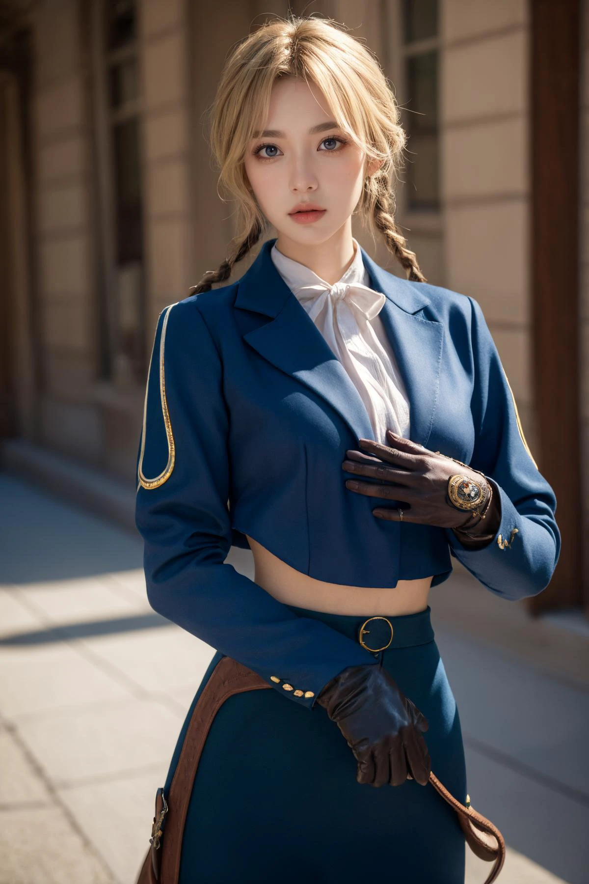 Violet Evergarden (ヴァイオレット・エヴァーガーデン) - Violet Evergarden (ヴァイオレット・エヴァーガーデン)