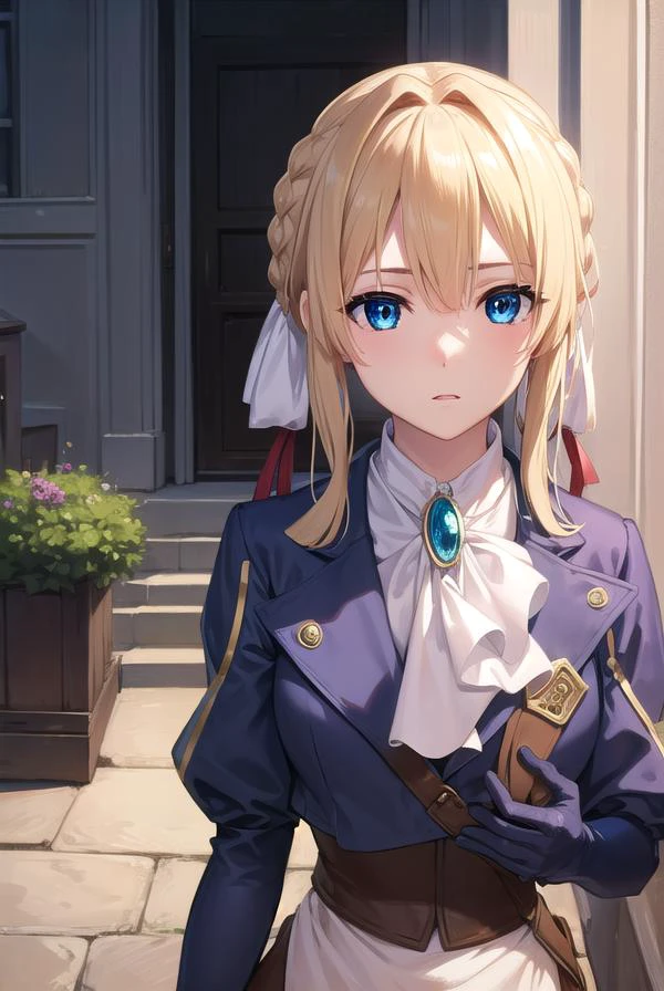 Violet Evergarden (ヴァイオレット・エヴァーガーデン) - Violet Evergarden (ヴァイオレット・エヴァーガーデン)