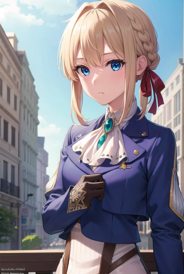 Violet Evergarden (ヴァイオレット・エヴァーガーデン) - Violet Evergarden (ヴァイオレット・エヴァーガーデン)