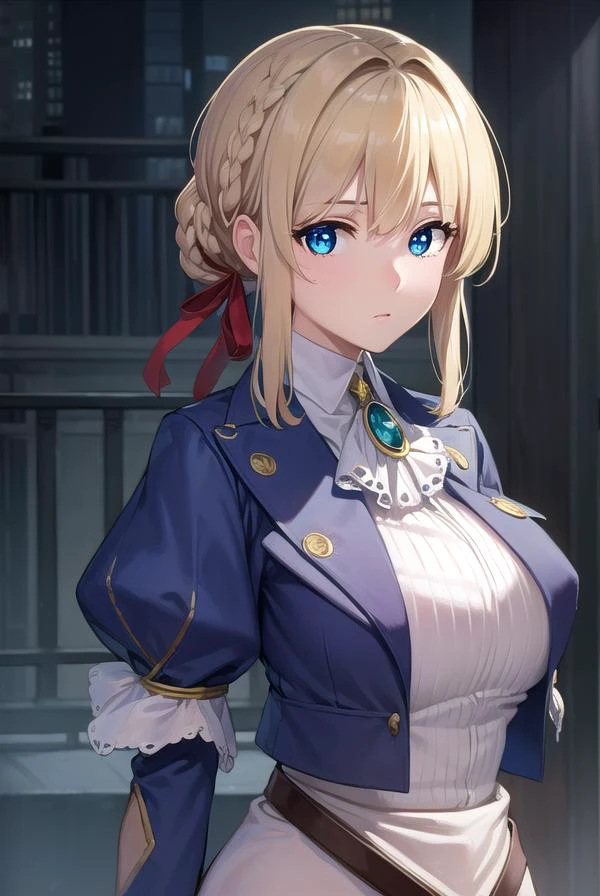Violet Evergarden (ヴァイオレット・エヴァーガーデン) - Violet Evergarden (ヴァイオレット・エヴァーガーデン)