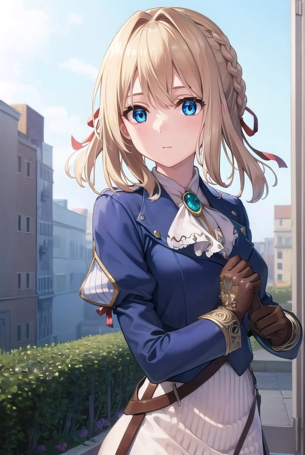 Violet Evergarden (ヴァイオレット・エヴァーガーデン) - Violet Evergarden (ヴァイオレット・エヴァーガーデン)