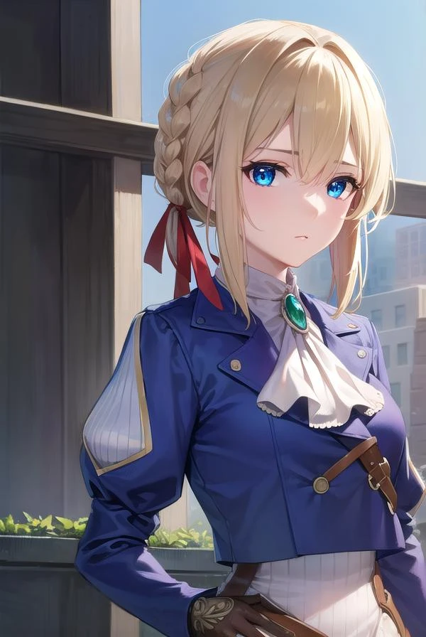 Violet Evergarden (ヴァイオレット・エヴァーガーデン) - Violet Evergarden (ヴァイオレット・エヴァーガーデン)